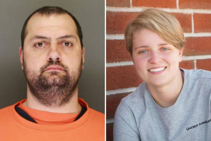 Sledgehammer-wielding maniac allegedly bludgeoned female co