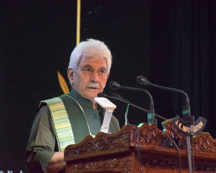 Elimination of every single terror element is must for peace: Lieutenant Governor