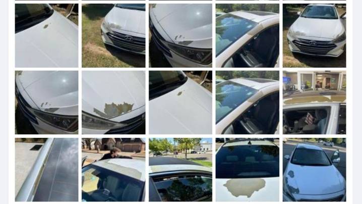 Is your car’s paint peeling? 9 Ongoing class