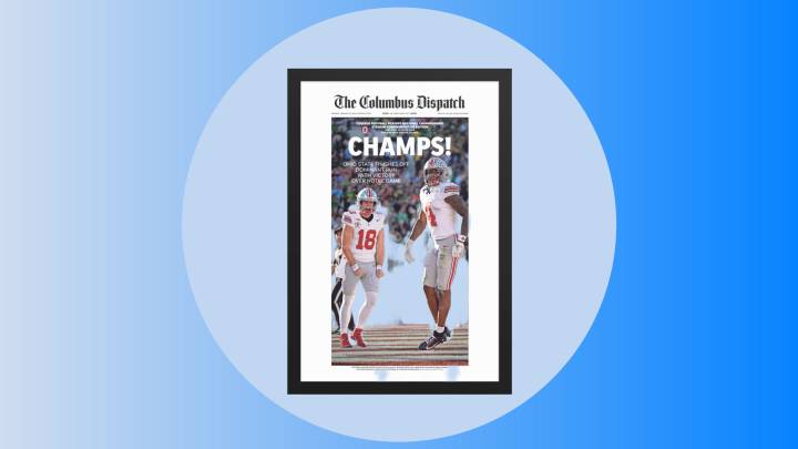 Get 20% off this commemorative Ohio State CFP champs print đ