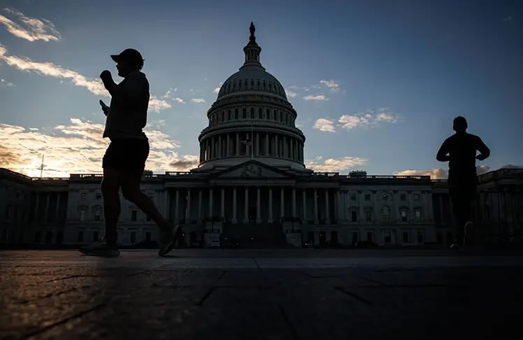 Inside The Negotiations That Produced A Deal To End The Shutdown