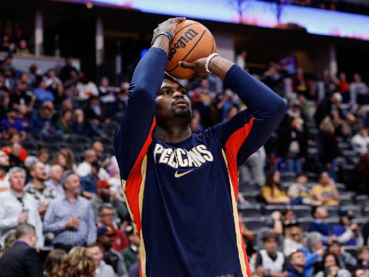 NBA: Zion Williamson, fuera por lesión de 7 a 10 días