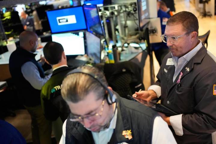 Losses for Big Tech pull Wall Street lower