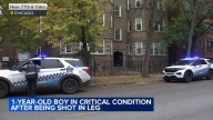 Chicago shooting: 1-year-old child shot, critically injured on South Yates Boulevard in South Shore, Chicago police say