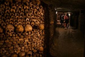 Dead quiet: Paris Catacombs close for renovations