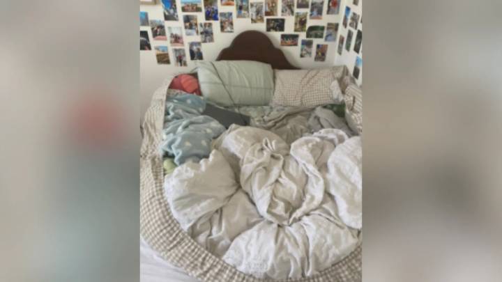 El método de hacer la cama que se ha hecho viral, así es la "cama patata": "La mejor noche de tu vida"
