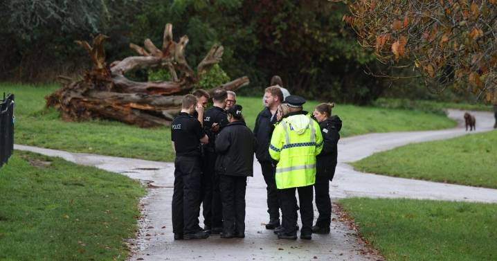 Live: Heavy police presence at park in Bristol