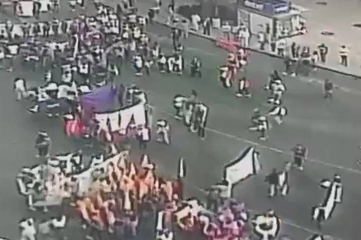 Marchas feministas en la CDMX por el 25N