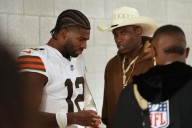 Colorado head coach Deion Sanders pleased with O
