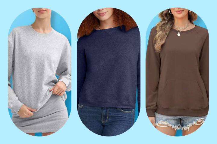 Amazon’s 9 Coziest Sweatshirts Start at $7