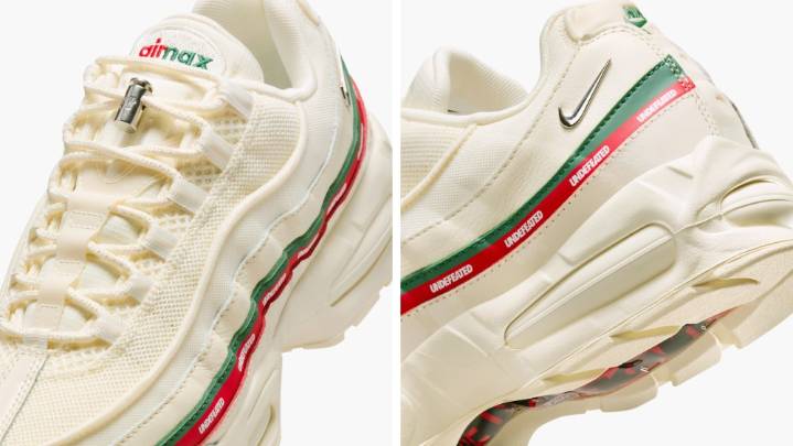 Undefeated Nike Air Max 95 Sail IB4453