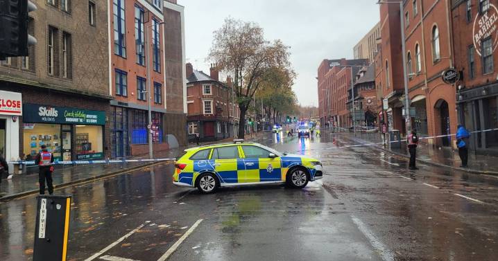 A60 Mansfield Road live updates as crash closes Nottingham road in both directions