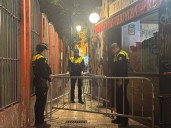 Cierre de una de las calles más concurridas del Tubo de Zaragoza