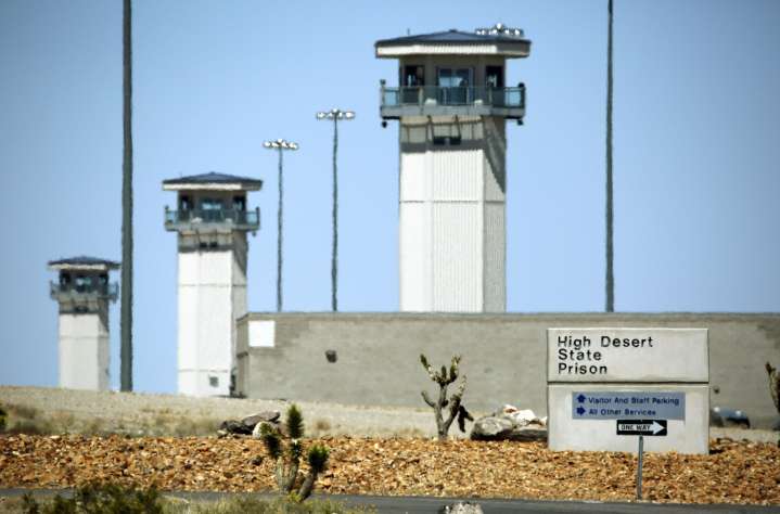 Nevada Department of Corrections is sued over man's death days before his scheduled release