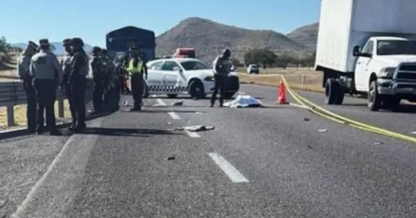 Muere agente de la Guardia Nacional atropellado en la 57