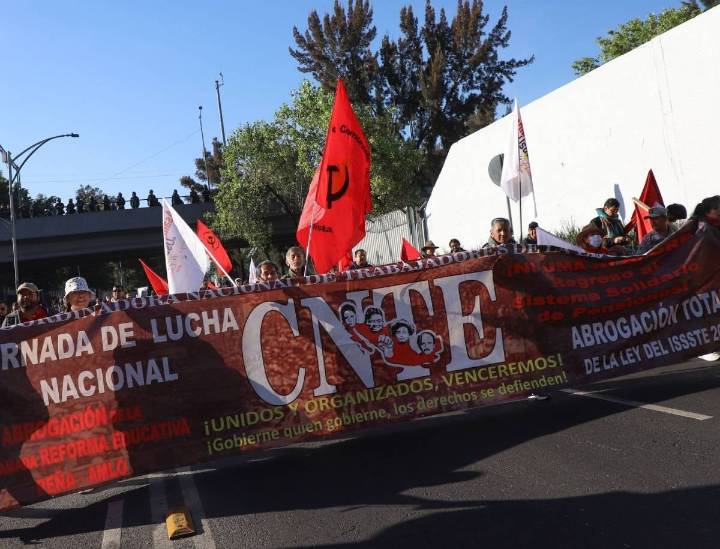 En medio del paro de la CNTE, el Gobierno federal insiste en el diálogo y destaca apoyos en Oaxaca