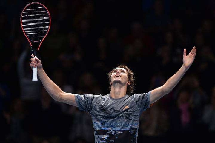 Zverev eligió entre Alcaraz y Sinner y encendió el ATP Finals: «es más fuerte…»