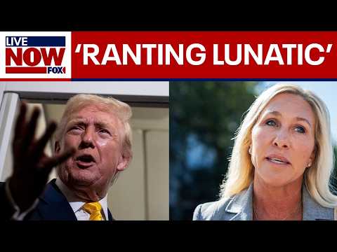 Trump says he withdraws support of Marjorie Taylor Greene