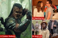 'Predator: Badlands' swooped down on its foes, grabbing 1st place on its opener