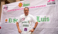 ¡Ya esperan la fiesta atlética con El Sol de San Luis! Realizan entrega de kits para carrera de Circuito OEM