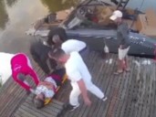 Una mujer recibió un disparo en el pulmón mientras navegaba con su familia en Escobar y está grave: buscan al tirador