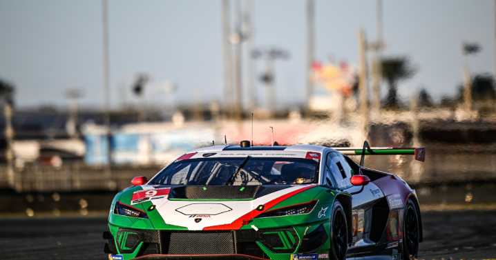 New Lamborghini Temerario GT3 makes IMSA bow at Daytona test
