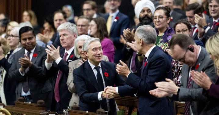 Mark Carney’s budget: live updates