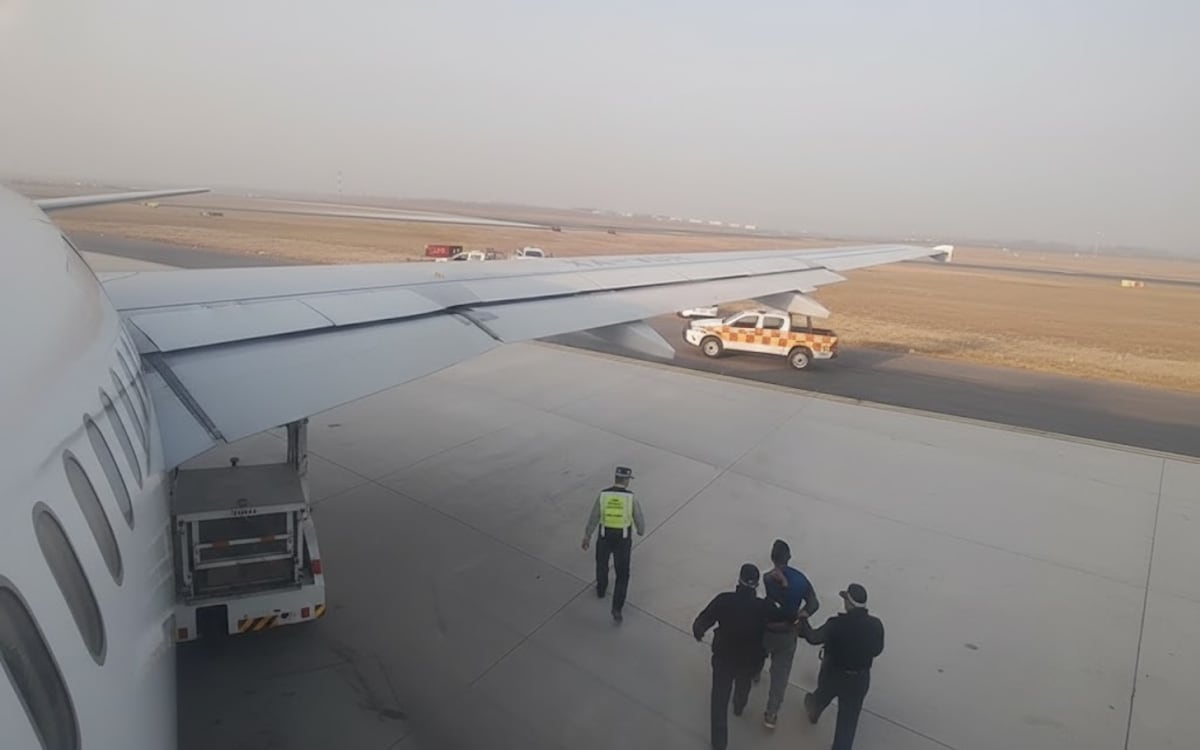 Hombre ingresa a pista del Aeropuerto de Guadalajara y provoca cierre temporal de operaciones