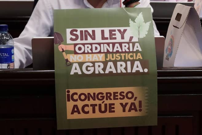 A solo dos votaciones, la jurisdicción agraria amenaza con hundirse en el Congreso