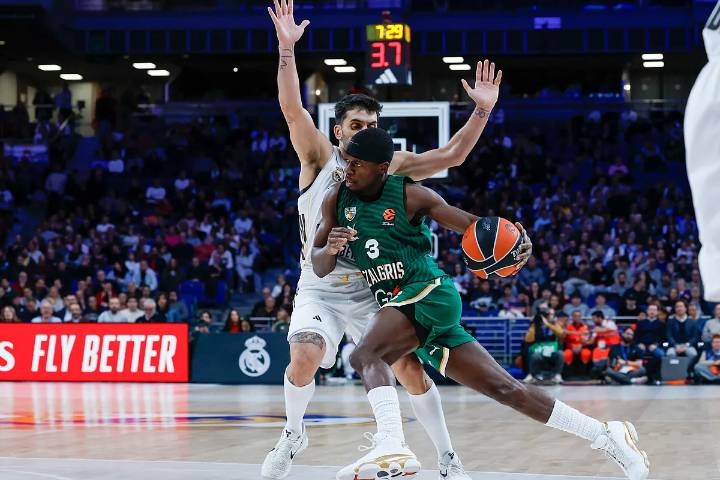 Euroliga: Campazzo y Maledon apagan el fuego de una exhibición para el recuerdo de Sylvain Francisco