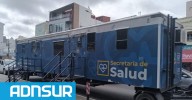 22:33 El tráiler de salud se presentará en el centro de Comodoro desde este viernes: cómo será el esquema de atención