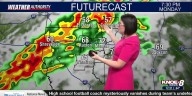 KNOE Monday Afternoon Forecast: Strong Possible Today