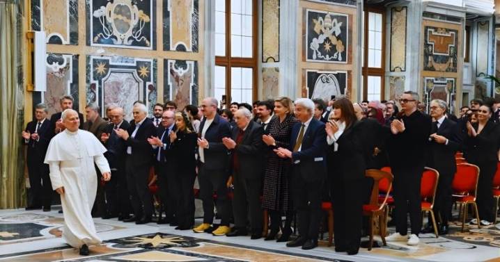 Pope says cinema is a force that puts hope into action