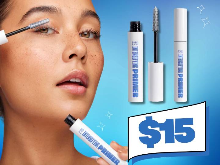 Here's why Babe Original's eyelash primer is 'magic,' according to reviews