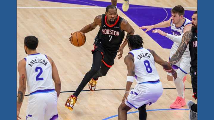 Houston Rockets dominate Utah Jazz for fifth straight road victory