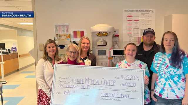 Mother donates thousands to Cheshire Medical Center in memory of daughter