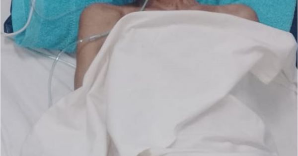 Su papá está grave por un ACV y sin recursos pide ayuda para sostener a su familia