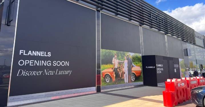 Teesside Park announces exact date luxury clothing retailer Flannels will open new store