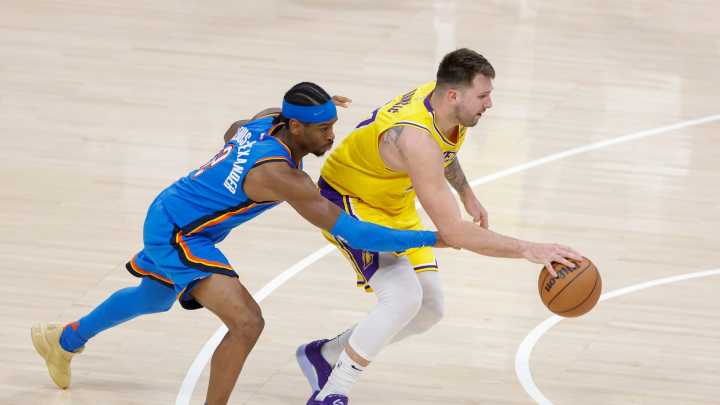 Lakers at Thunder odds, picks and predictions
