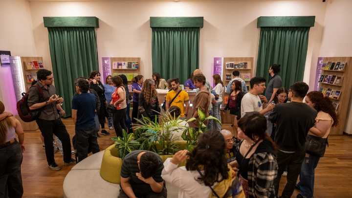 La Feria del Libro 2025 cerró una edición histórica con más de 36,5 mil visitantes