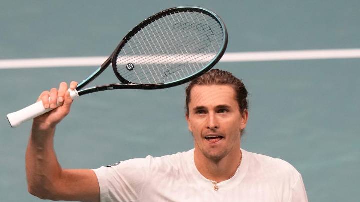 Zverev impone su ley ante el mallorquín Jaume Munar y el dobles volverá a decidir