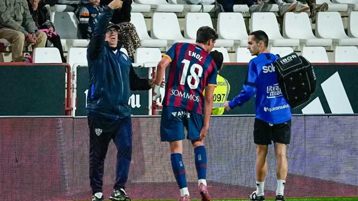 La SD Huesca llegará con cinco bajas al duelo frente a la Real Sociedad B