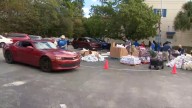 United Way of Broward hosts food distribution drive as government shutdown nears an end