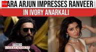 'Dhurandhar' Actor Sara Arjun Stuns In Ivory Anarkali Suit, Ranveer Singh Reacts!