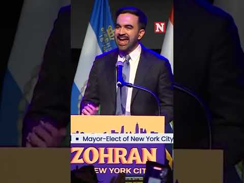 Zohran Mamdani Sends Defiant Message to Trump and Cuomo After NYC Mayoral Election Win
