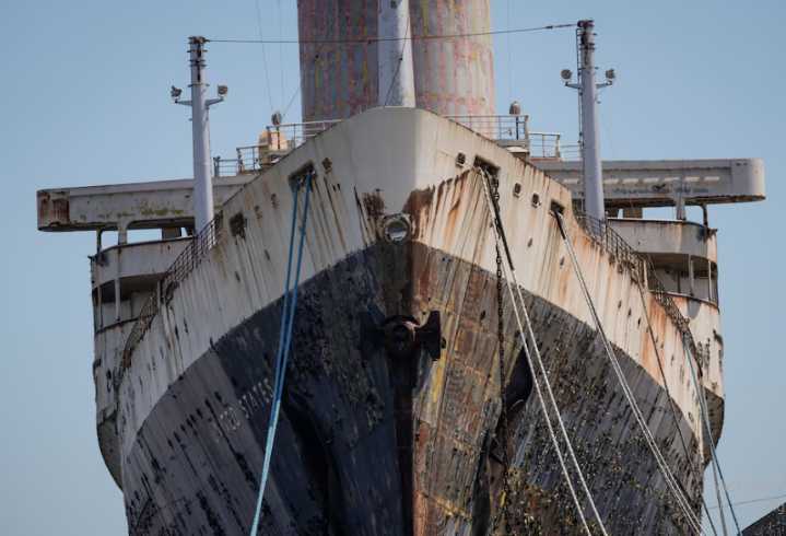 El legendario SS United States será hundido en Florida en 2026 para convertirse en el arrecife artificial más grande del mundo