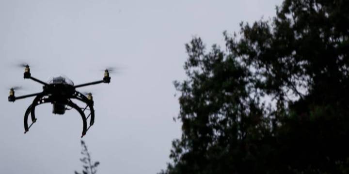 Dron de disidencias falló en ataque en Cajibío y terminó con carga explosiva en finca de Cauca