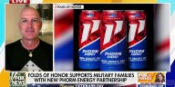 Folds of Honor giving back to military families with drink partnership