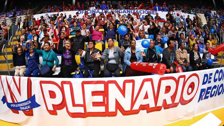 Gran participación ciudadana en exitoso 4° Plenario de Comités Regionales del Callao