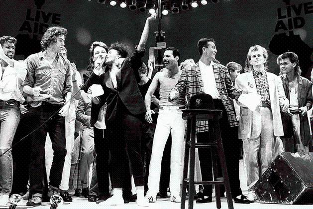 ‘One pinch-me moment was when Bowie said, “Oh, hello Howard”’ – Howard Jones on hanging with his heroes at Live Aid